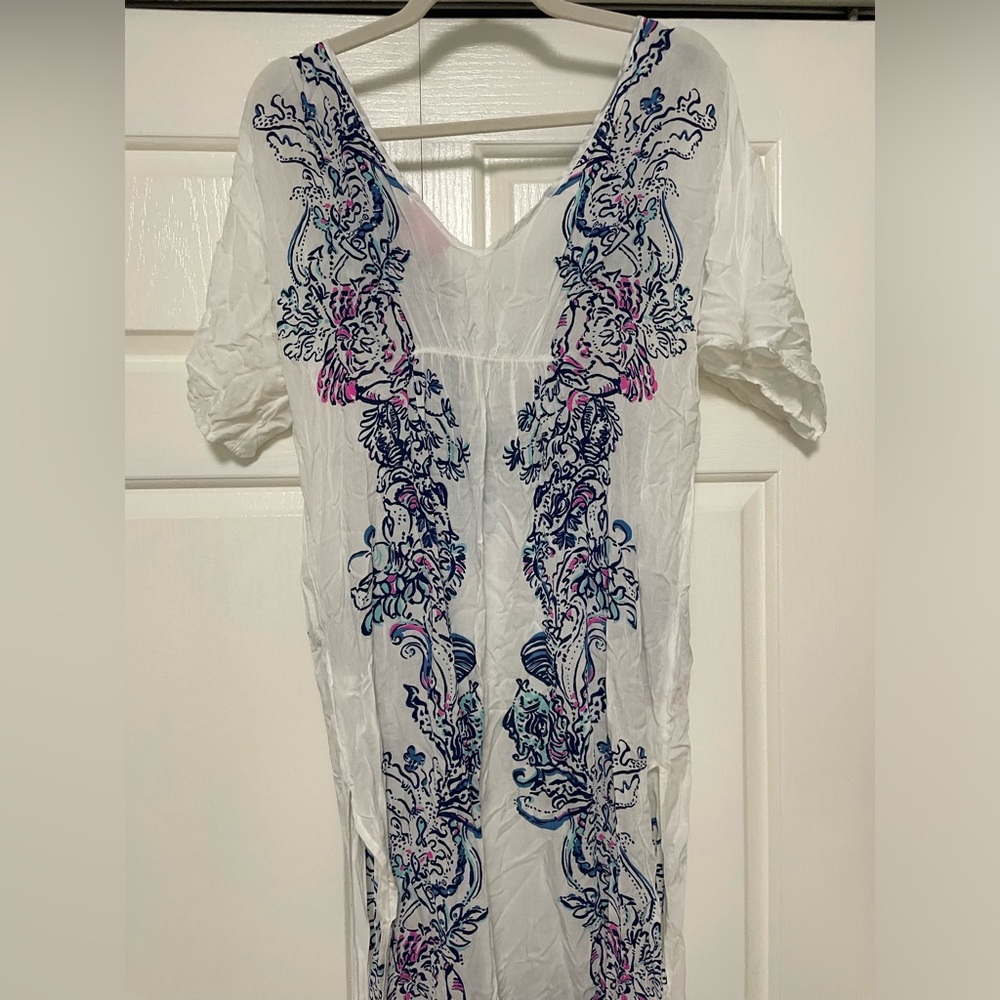 Lilly Pulitzer x Target Caftan Swim Coverup